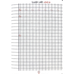 Vở Tập Tô - Tập Viết Chữ Cái Quyển 1 (Chuẩn Bị Tâm Thế Cho Bé Vào Lớp 1)