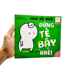 Ehon - Kĩ Năng Sống - Miu Bé Nhỏ - Đừng Tè Bậy Nhé