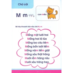 Vở Nhận Biết Và Tập Viết ABC Qua Các Trò Chơi Trí Tuệ Tập 3
