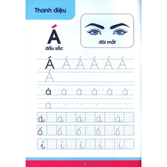 Vở Nhận Biết Và Tập Viết ABC Qua Các Trò Chơi Trí Tuệ Tập 5