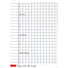 Hành Trang Cho Bé Vào Lớp 1 - Luyện Viết Chữ Đẹp