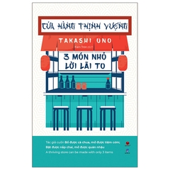 Cửa Hàng Thịnh Vượng 3 Món Nhỏ Lời Lãi To