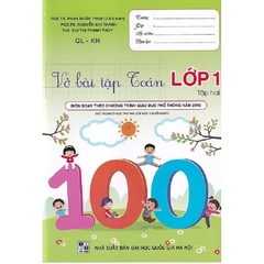 Vở Bài Tập Toán Lớp 1 Tập 2 (Kết Nối Tri Thức Với Cuộc Sống)