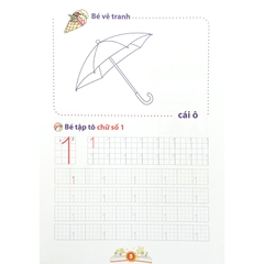 Bé Vào Lớp 1 - Bé Làm Quen Với Chữ Số