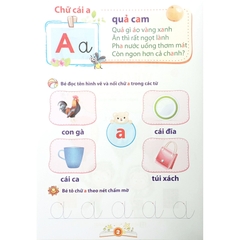 Bé Vào Lớp 1 - Bé Làm Quen Với Chữ Cái Tập 1