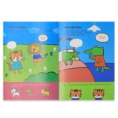 300 Miếng Bóc Dán Thông Minh - Rèn Luyện Ngôn Ngữ