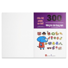 300 Miếng Bóc Dán Thông Minh - Các Bộ Phận Cơ Thể