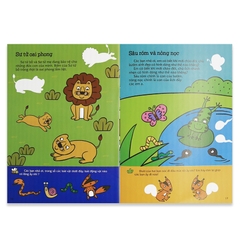 300 Miếng Bóc Dán Thông Minh - Các Bộ Phận Cơ Thể