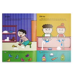 300 Miếng Bóc Dán Thông Minh - Rèn Luyện Thói Quen Tốt