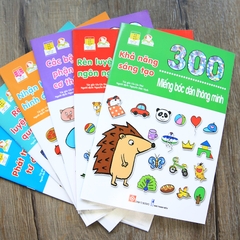 300 Miếng Bóc Dán Thông Minh - Khả Năng Sáng Tạo