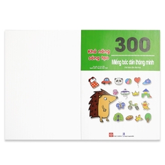 300 Miếng Bóc Dán Thông Minh - Khả Năng Sáng Tạo