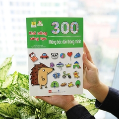 300 Miếng Bóc Dán Thông Minh - Khả Năng Sáng Tạo