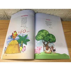 Tuyển Tập Thơ Cho Bé 0 - 6 Tuổi