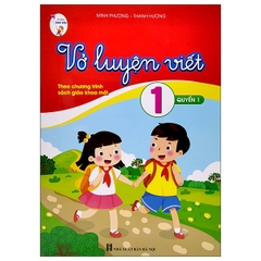 Vở Luyện Viết Lớp 1 Quyển 1 (Cánh Diều)