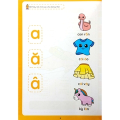 Hành Trang Cho Bé Vào Lớp 1 - Tập Tô Khéo - Luyện Viết Đẹp - Tập Tô Chữ Đẹp