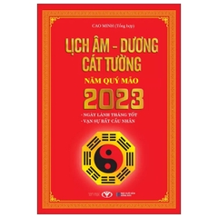 Lịch Âm Dương Cát Tường Năm Quý Mão 2023