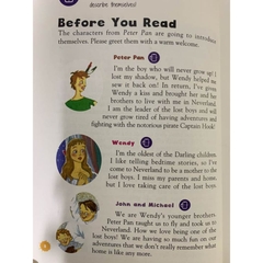 Pop! Lit For Kids - Peter Pan - Song Ngữ Anh - Việt