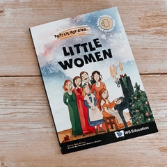 Pop! Lit For Kids - Little Women - Những Người Phụ Nữ Bé Nhỏ - Song Ngữ Anh - Việt