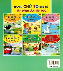 Truyện Chữ To Cho Bé Tập Đánh Vần Tập Đọc Tập 1