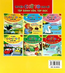 Truyện Chữ To Cho Bé Tập Đánh Vần Tập Đọc Tập 2