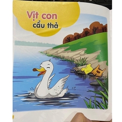 Truyện Chữ To Cho Bé Tập Đánh Vần Tập Đọc Tập 3