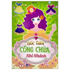 Bóc Dán Công Chúa - Công Chúa Nhí Nhảnh