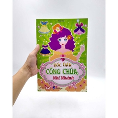 Bóc Dán Công Chúa - Công Chúa Nhí Nhảnh