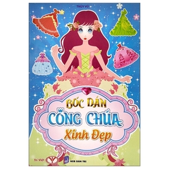 Bóc Dán Công Chúa - Công Chúa Xinh Đẹp