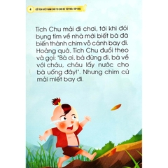 Cổ Tích Việt Nam Chữ To Cho Bé Tập Nói Tập Đọc - Cậu Bé Tích Chu
