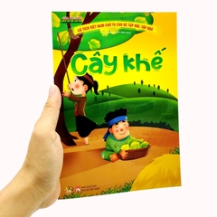 Cổ Tích Việt Nam Chữ To Cho Bé Tập Nói Tập Đọc - Cây Khế
