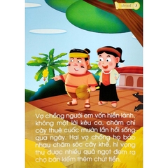 Cổ Tích Việt Nam Chữ To Cho Bé Tập Nói Tập Đọc - Cây Khế