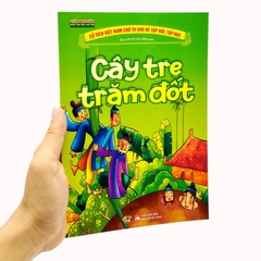 Cổ Tích Việt Nam Chữ To Cho Bé Tập Nói Tập Đọc - Cây Tre Trăm Đốt