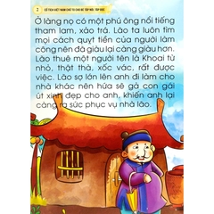 Cổ Tích Việt Nam Chữ To Cho Bé Tập Nói Tập Đọc - Cây Tre Trăm Đốt