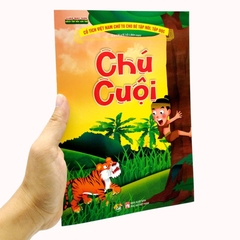 Cổ Tích Việt Nam Chữ To Cho Bé Tập Nói Tập Đọc - Chú Cuội