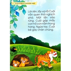 Cổ Tích Việt Nam Chữ To Cho Bé Tập Nói Tập Đọc - Chú Cuội