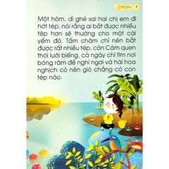 Cổ Tích Việt Nam Chữ To Cho Bé Tập Nói Tập Đọc - Tấm Cám