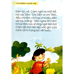 Cổ Tích Việt Nam Chữ To Cho Bé Tập Nói Tập Đọc - Tấm Cám