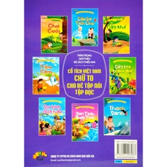 Cổ Tích Việt Nam Chữ To Cho Bé Tập Nói Tập Đọc - Sự Tích Dưa Hấu