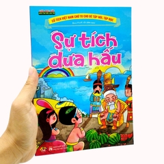 Cổ Tích Việt Nam Chữ To Cho Bé Tập Nói Tập Đọc - Sự Tích Dưa Hấu