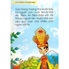 Cổ Tích Việt Nam Chữ To Cho Bé Tập Nói Tập Đọc - Sự Tích Dưa Hấu