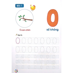 Hành Trang Cho Em Vào Lớp 1 - Bé Làm Quen Với Chữ Số