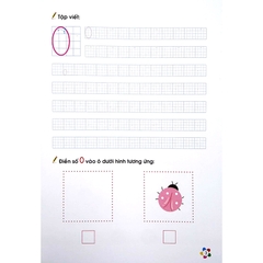 Hành Trang Cho Em Vào Lớp 1 - Bé Làm Quen Với Chữ Số