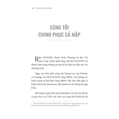 Chinh Phục "Cá Mập" - Mọi Điều Bạn Cần Biết Để Gọi Vốn Thành Công Trong 6 Tháng