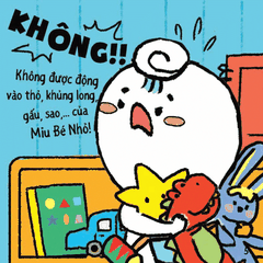Ehon - Kĩ Năng Sống - Miu Bé Nhỏ - Đừng Ích Kỷ Nhé!