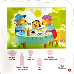 Sticker - Bóc Dán Hình Thông Minh Song Ngữ Anh-Việt Tập 2