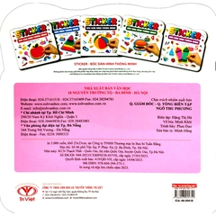 Sticker - Bóc Dán Hình Thông Minh Song Ngữ Anh-Việt Tập 2
