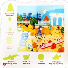Sticker - Bóc Dán Hình Thông Minh Song Ngữ Anh-Việt Tập 3