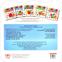 Sticker - Bóc Dán Hình Thông Minh Song Ngữ Anh-Việt Tập 3