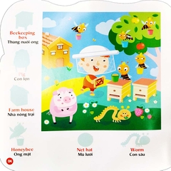 Sticker - Bóc Dán Hình Thông Minh Song Ngữ Anh-Việt Tập 5