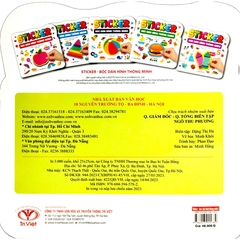 Sticker - Bóc Dán Hình Thông Minh Song Ngữ Anh-Việt Tập 5